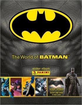 Panini The World of Batman, Ophalen, Nieuw, Overige typen