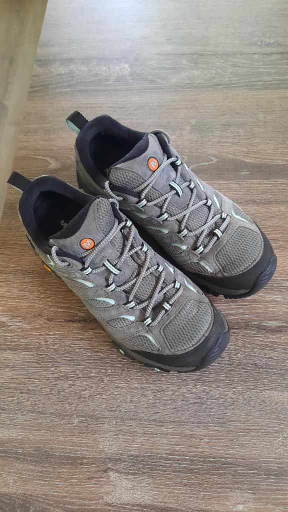 Merrell dames wandelschoenen m.41, slechts 1x kort gebruikt, Ophalen of Verzenden, Zo goed als nieuw, Schoenen