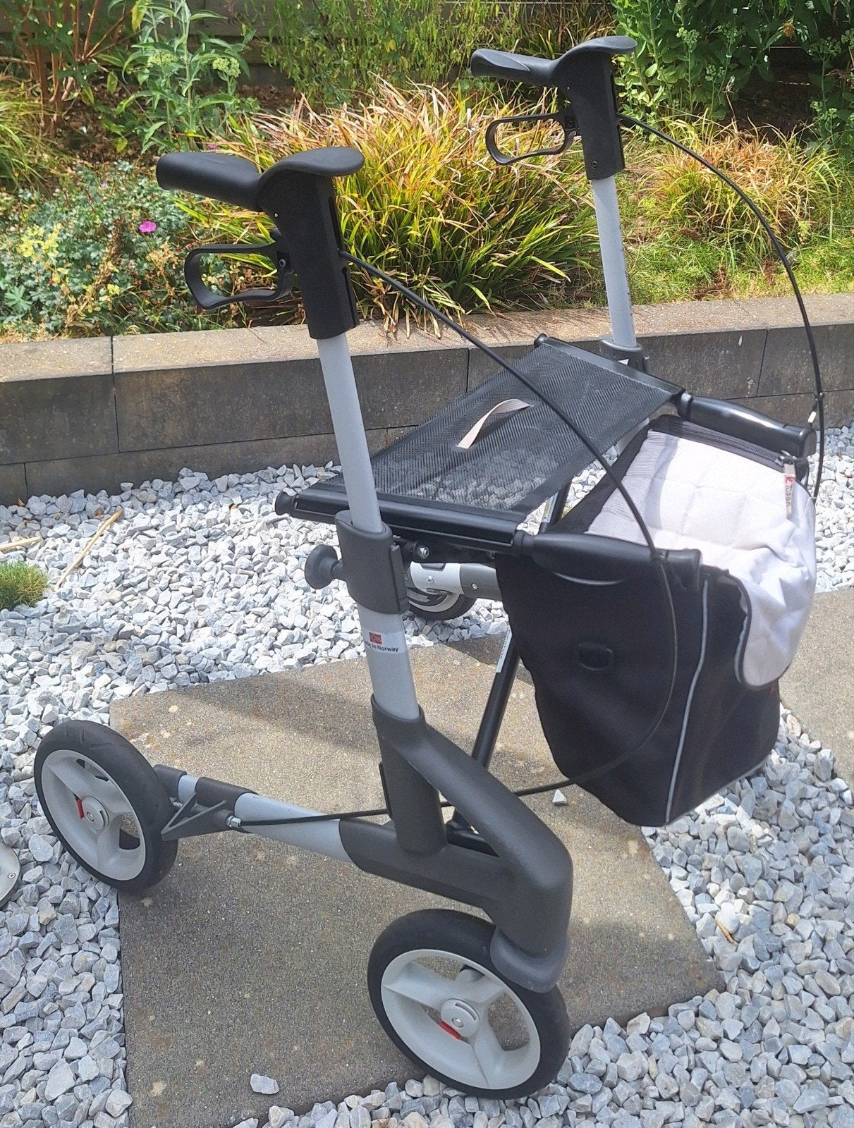 Topro troja rollator met tas, Diversen, Ophalen, Lichtgewicht, Zo goed als nieuw