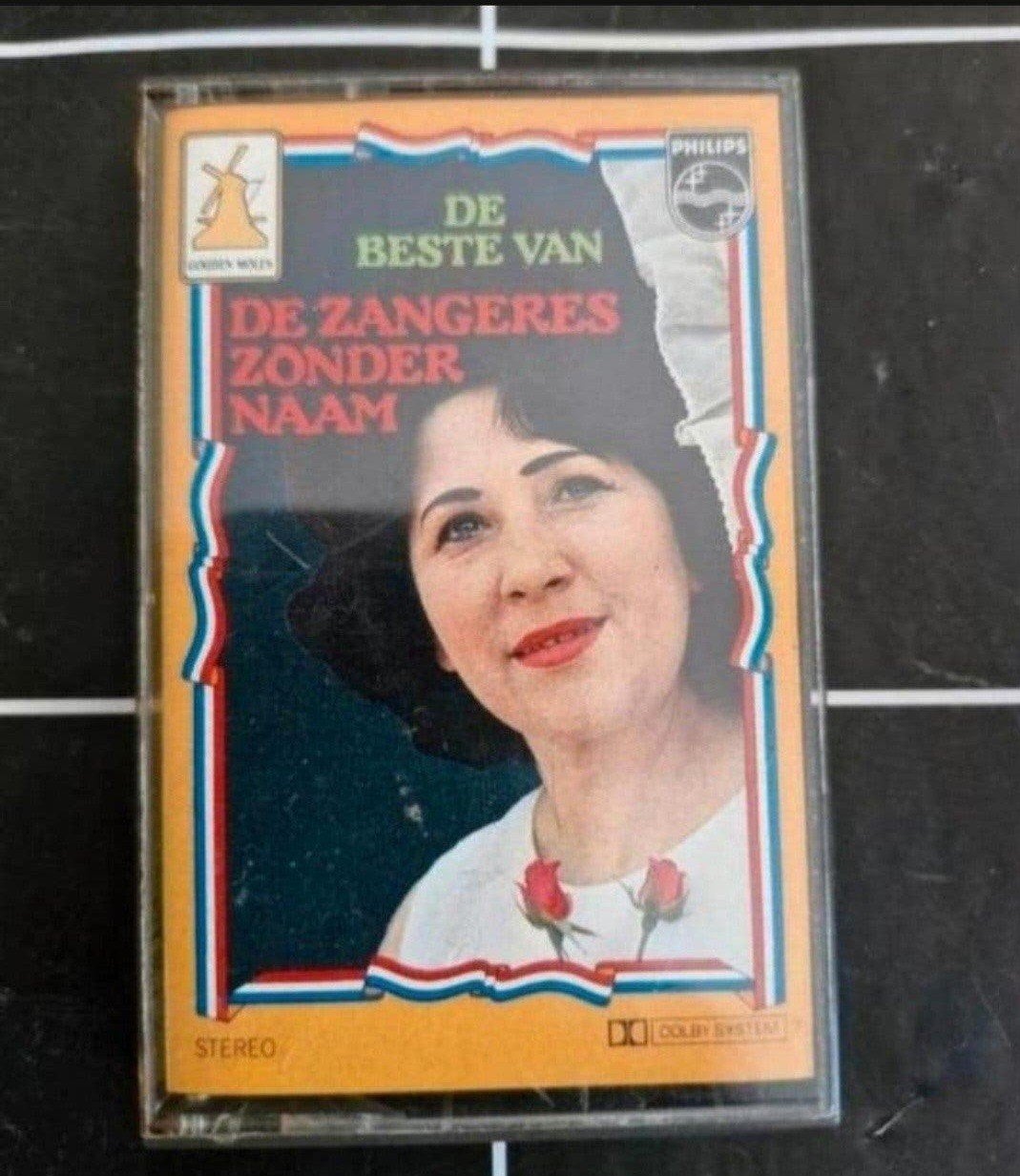 Cassettebandje: De Beste van De Zangeres Zonder Naam, Gebruikt, 1 bandje, Ophalen of Verzenden, Voorbespeeld