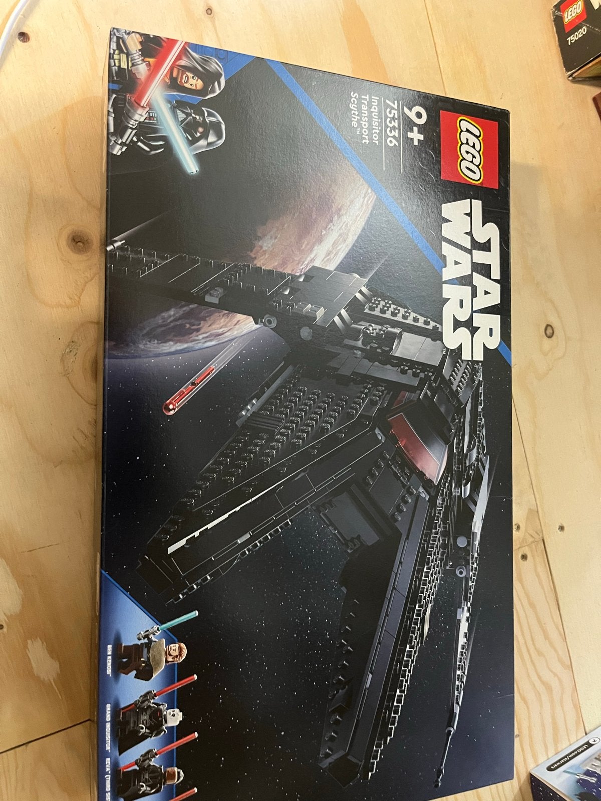 LEGO Star Wars 75336 Inquisitor Transport Scythe Nieuw, Star Wars, Lego, Nieuw, Ophalen of Verzenden