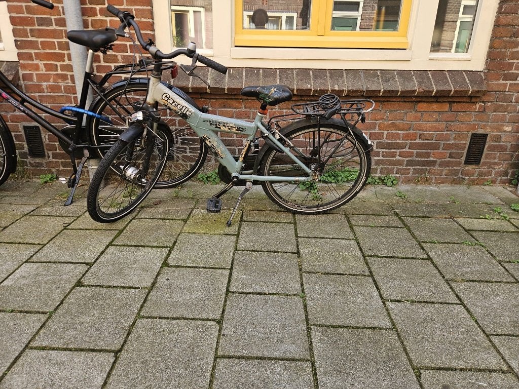 Jongensfiets, Ophalen, Gazelle, Gebruikt, 24 inch