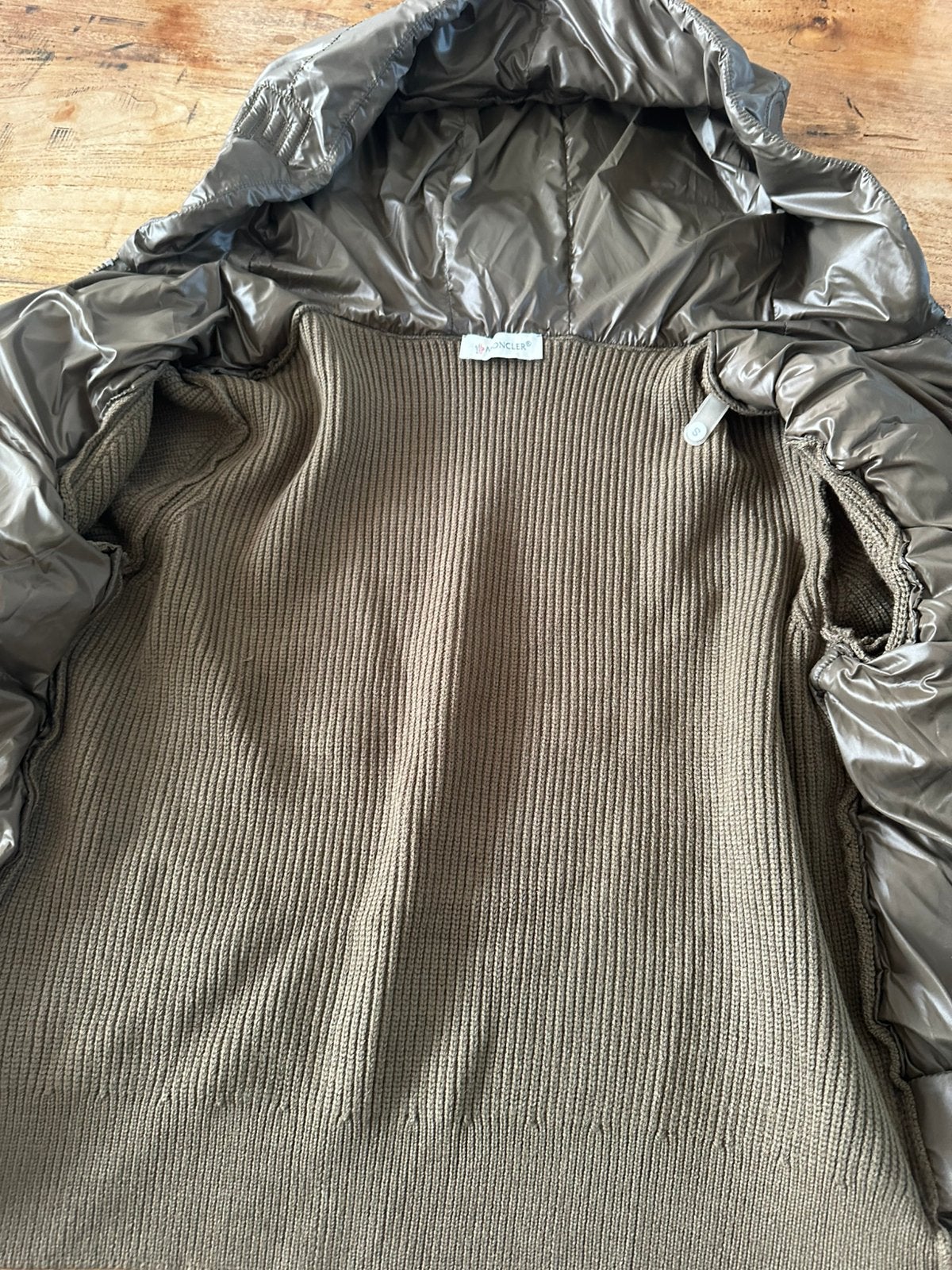 Moncler cardigan, Kleding | Heren, Ophalen of Verzenden, Nieuw, Maat 46 (S) of kleiner, Groen