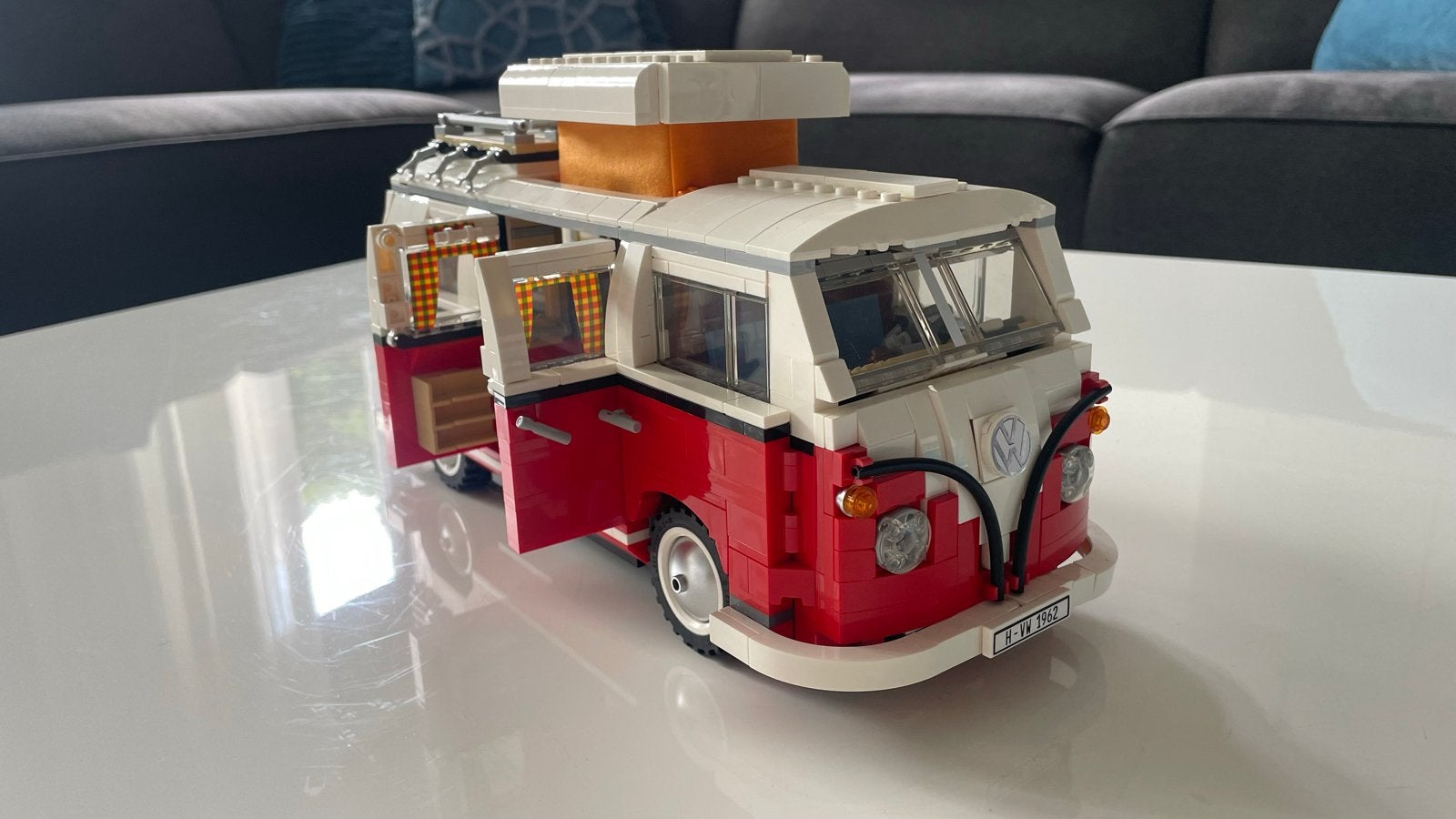 LEGO Volkswagen T1 Camper Van 10220, Ophalen of Verzenden, Zo goed als nieuw, Overige merken