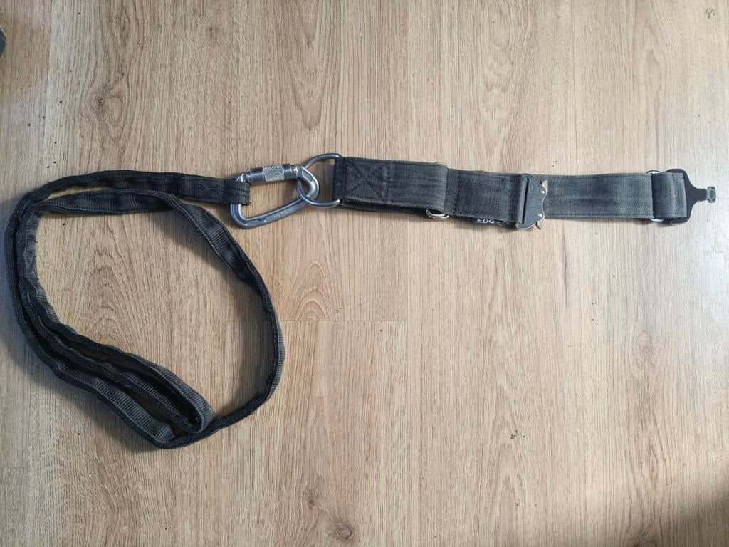 Extreme Dog Gear riem + halsband, Ophalen, Gebruikt, Hondenriem