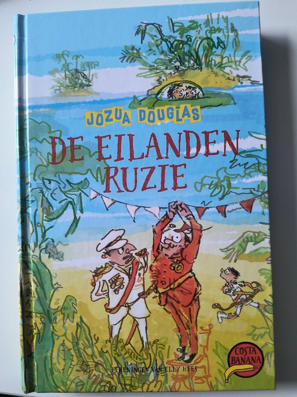 Jozua Douglas - De eilandenruzie, Jozua Douglas, Ophalen of Verzenden, Zo goed als nieuw, Fictie