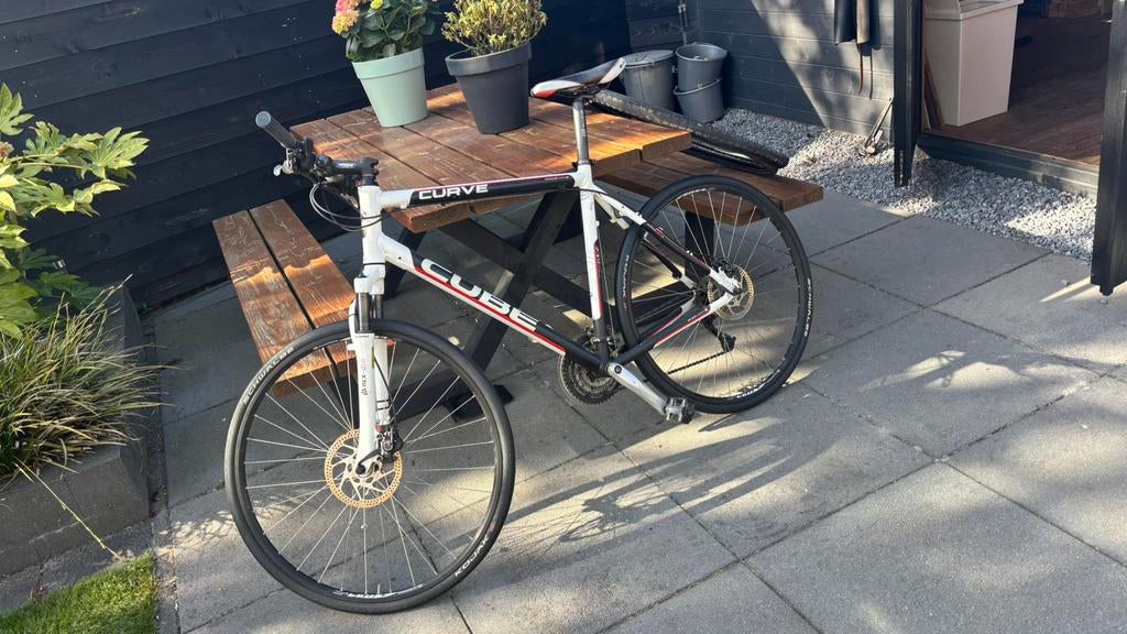 Fiets / Mountain bike Cube curve, Ophalen, Zo goed als nieuw, Overige merken