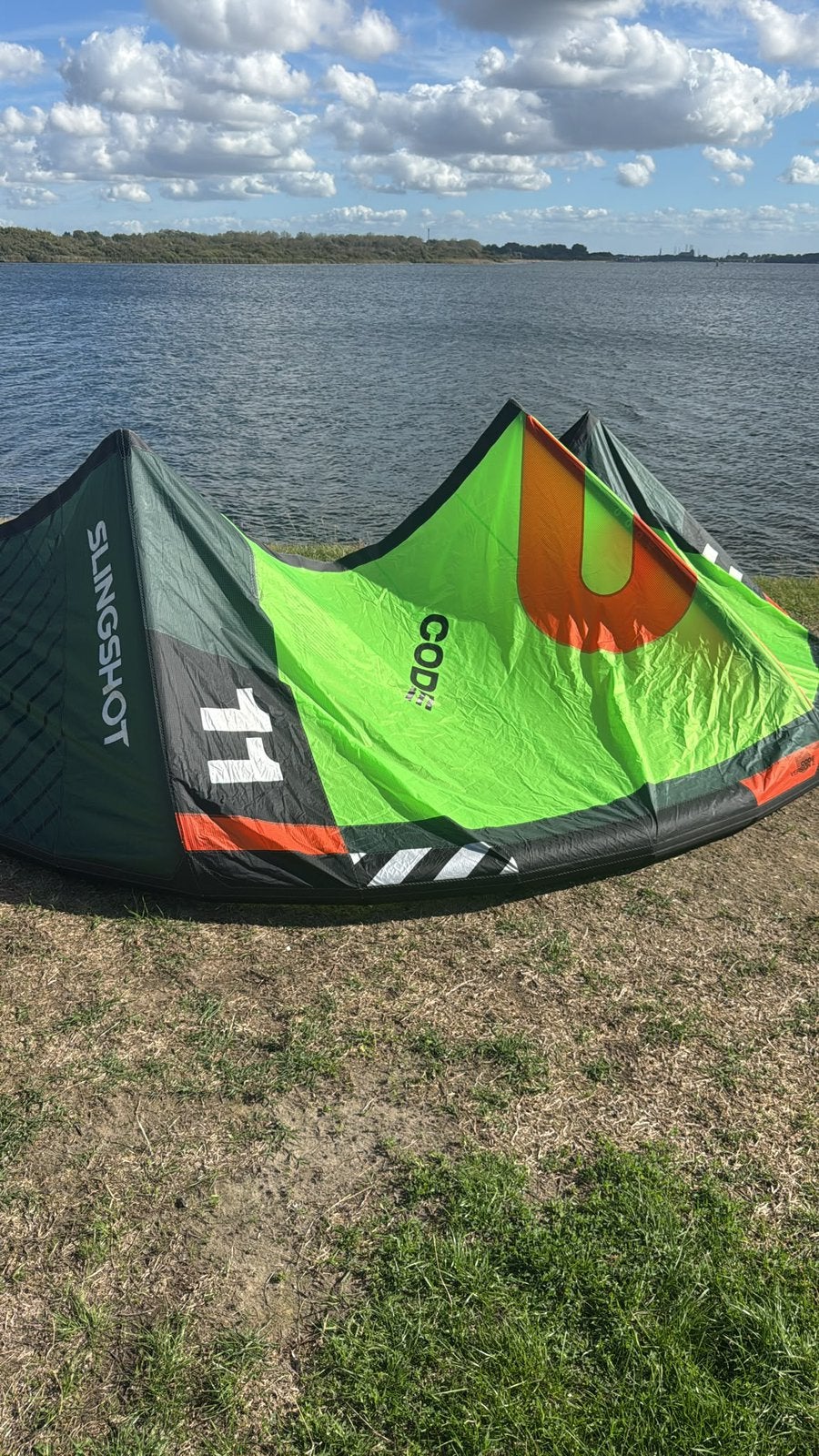 Slingshot Code V2 (7m, 8m, 9, 11m, 12m, 17m), Watersport en Boten, Geen board, Ophalen of Verzenden, E, Kite