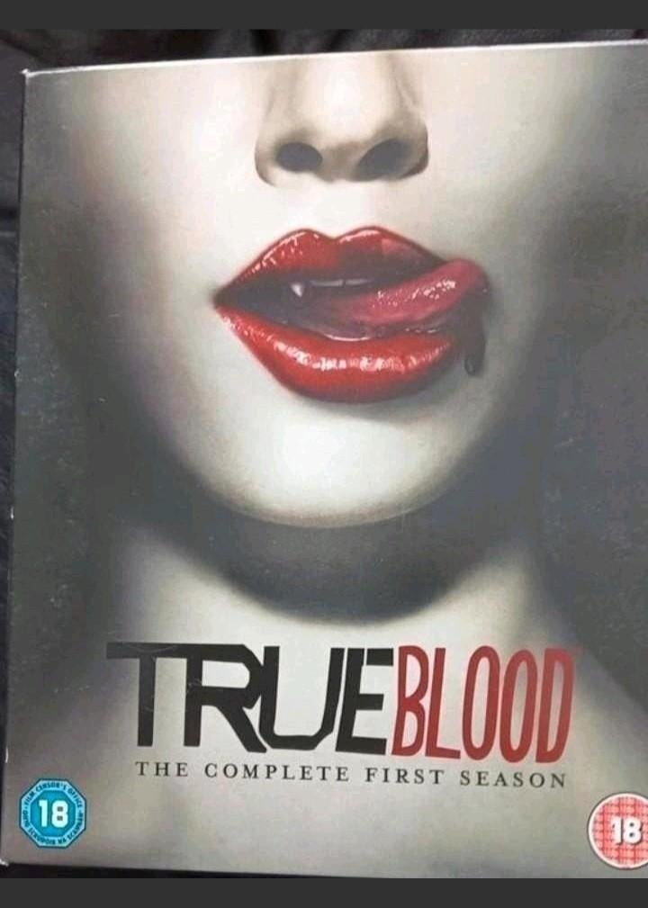 True Blood season 1 bluray Import, Ophalen of Verzenden, Zo goed als nieuw, Horror