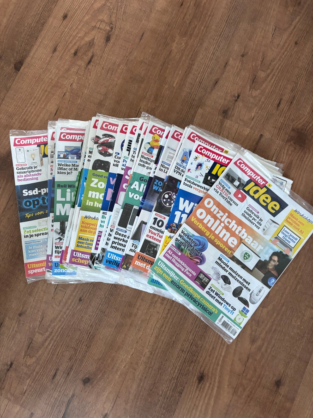 25x Computer Idee Magazine - Diverse edities, Boeken, Tijdschriften en Kranten, Ophalen, Gelezen, Overige typen