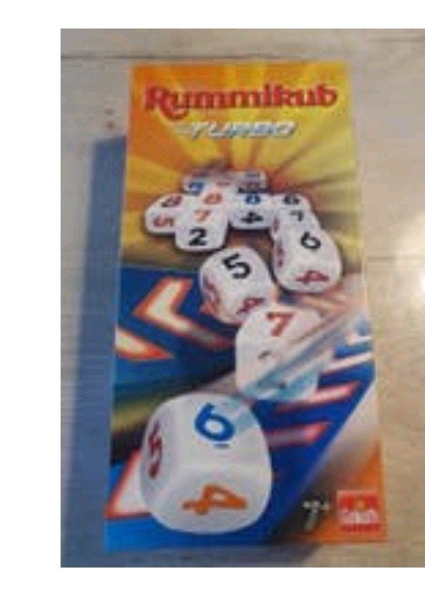 Rummicub Turbo, Ophalen of Verzenden, Nieuw