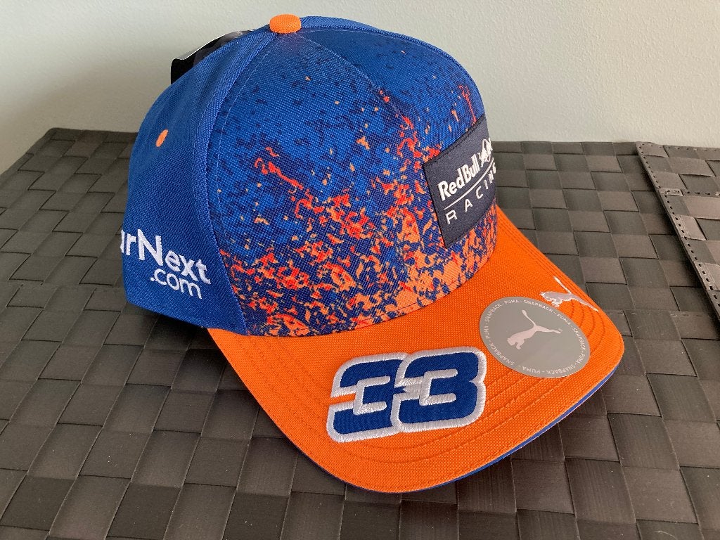 Max Verstappen Pet 2021 Zandvoort GP Cap Red Bull Curved, Ophalen of Verzenden, Nieuw, Formule 1