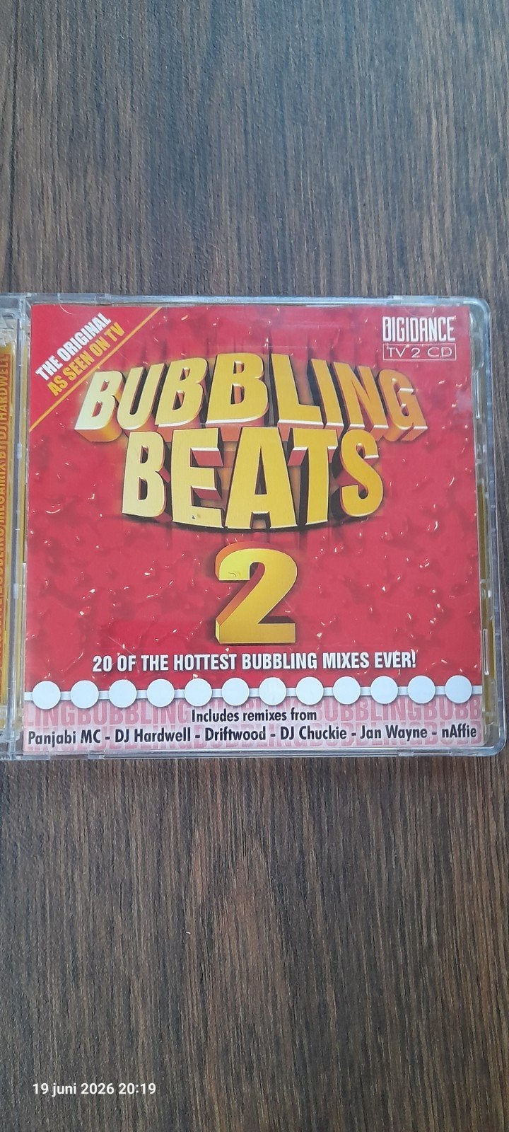 Bubbling Beats 2 - 20 Hottest Bubbling Mixes Ever! (2xCD), Ophalen of Verzenden, Gebruikt, Dance Populair