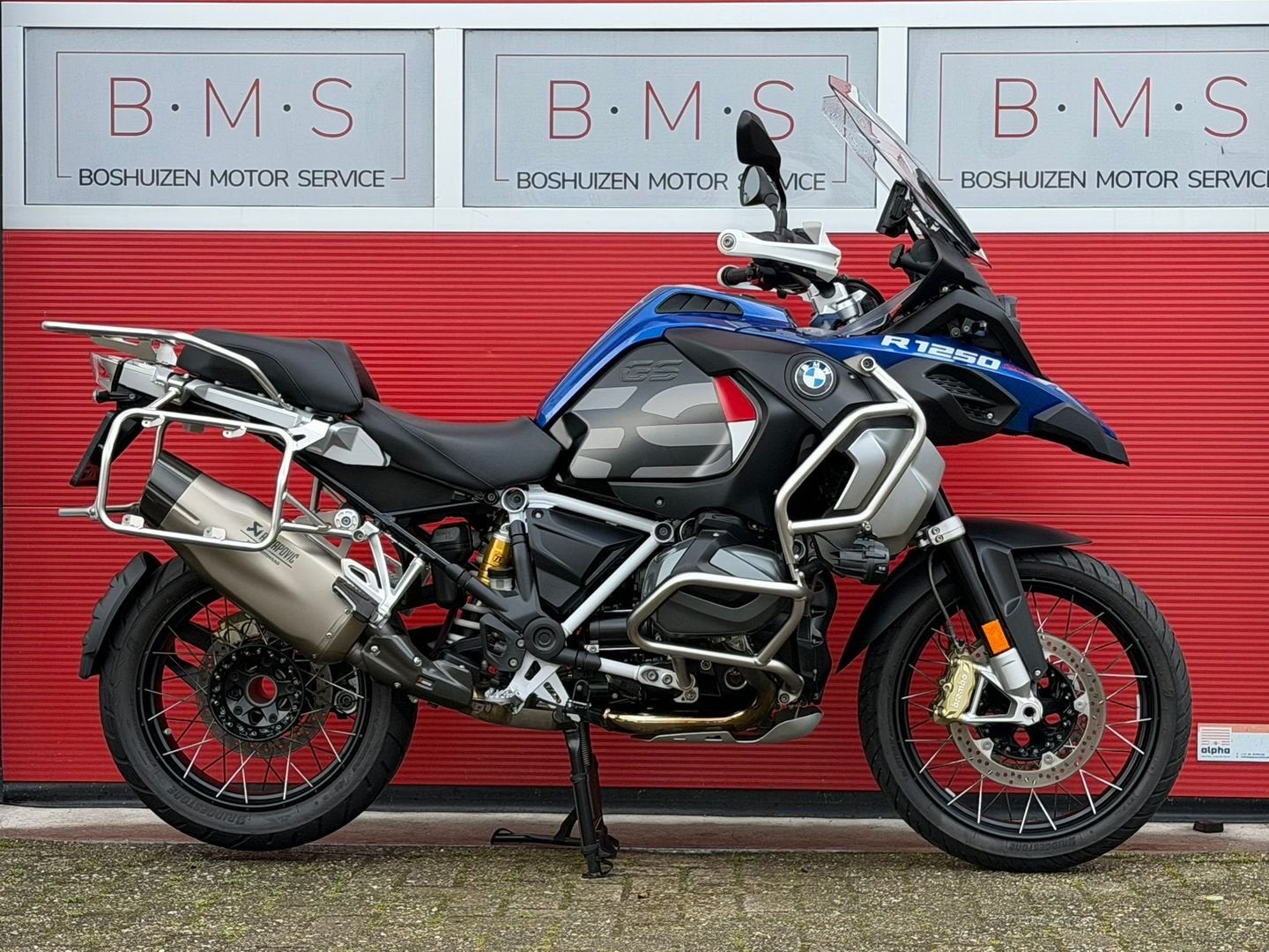 BMW R 1250 GS ADVENTURE (bj 2024), 2 cilinders, 1254 cc, Motorrijbewijs A, Bedrijf