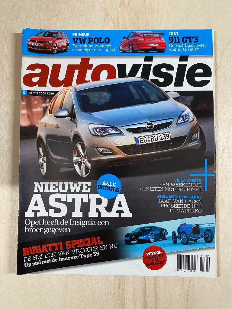 Autovisie 11 2009, Ophalen of Verzenden, Gelezen, Algemeen