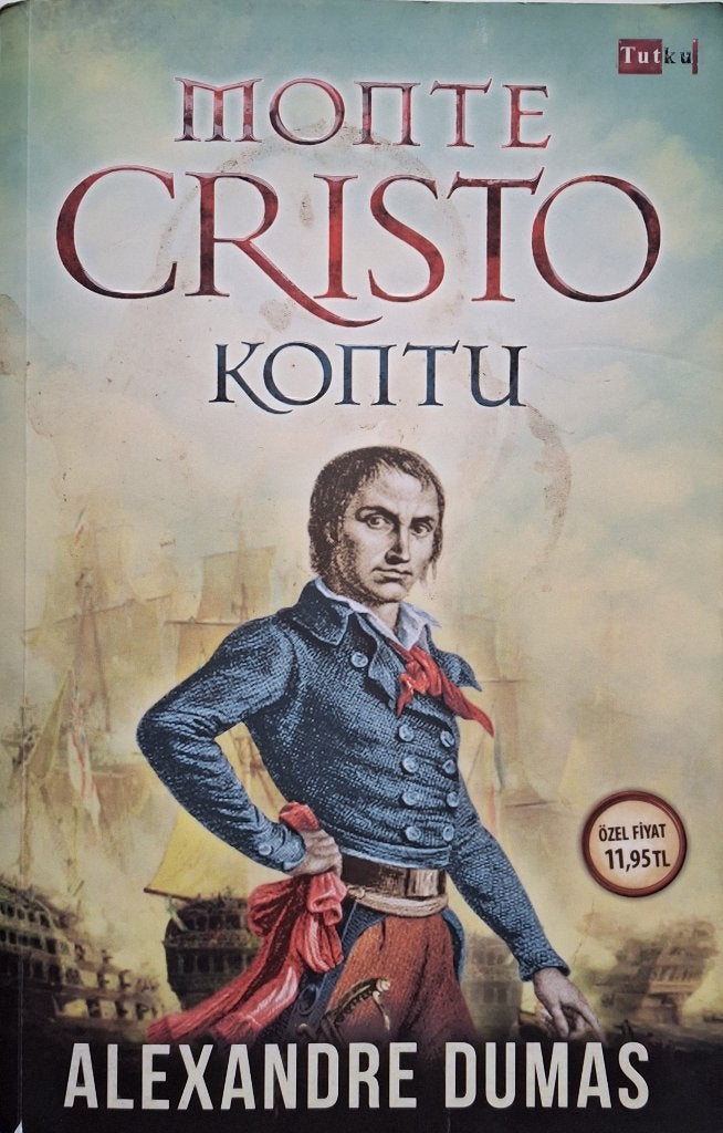 Alexandre Dumas - Monte Cristo Kontu (TURKS), Ophalen of Verzenden, Gelezen, Nederlands, Turks, Fictie