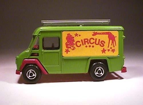 Commer, Efsi 302 (circus), Ophalen of Verzenden, Zo goed als nieuw, Bus of Vrachtwagen