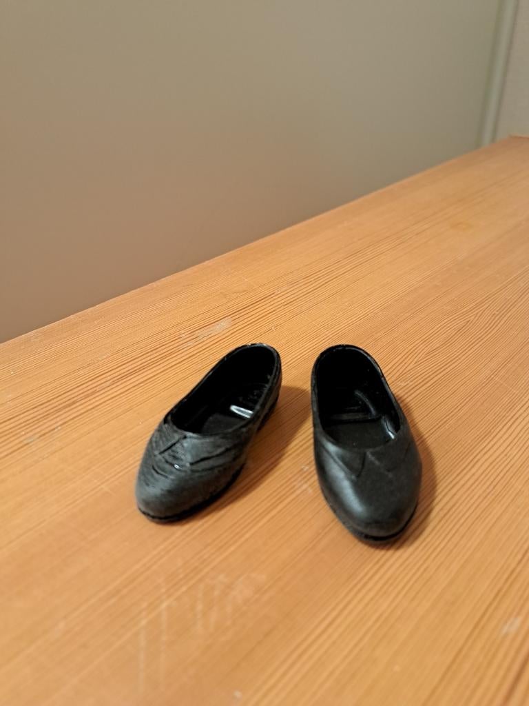 Vintage schoenen voor Bella pop Betsie, passen Cathie niet!, Kinderen en Baby's, Speelgoed | Poppen, Ophalen of Verzenden