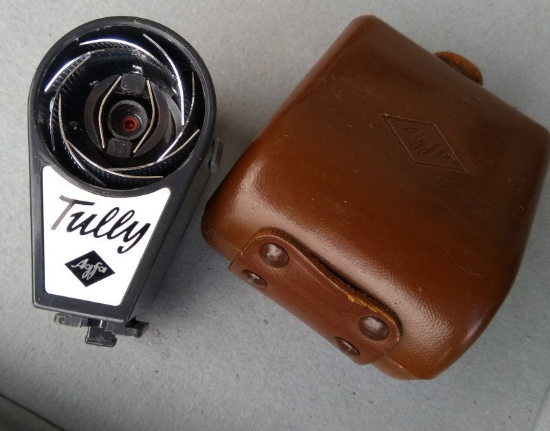 Agfa Tully flitser, Ophalen of Verzenden, Zo goed als nieuw, Overige merken