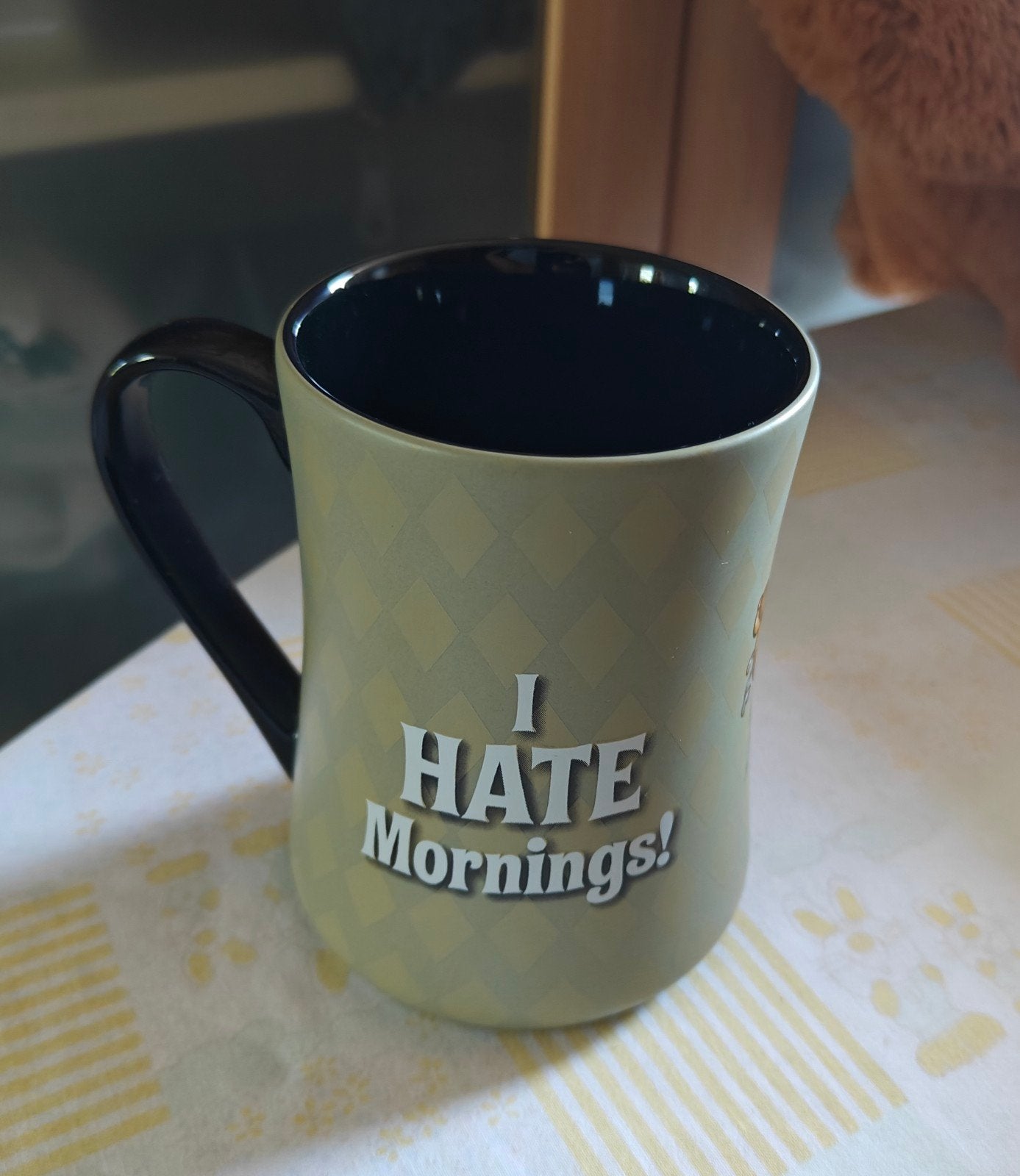 Nieuw Disney Grumpy mok - "I Hate Mornings!", Ophalen, Overige merken, Nieuw, Overige stijlen