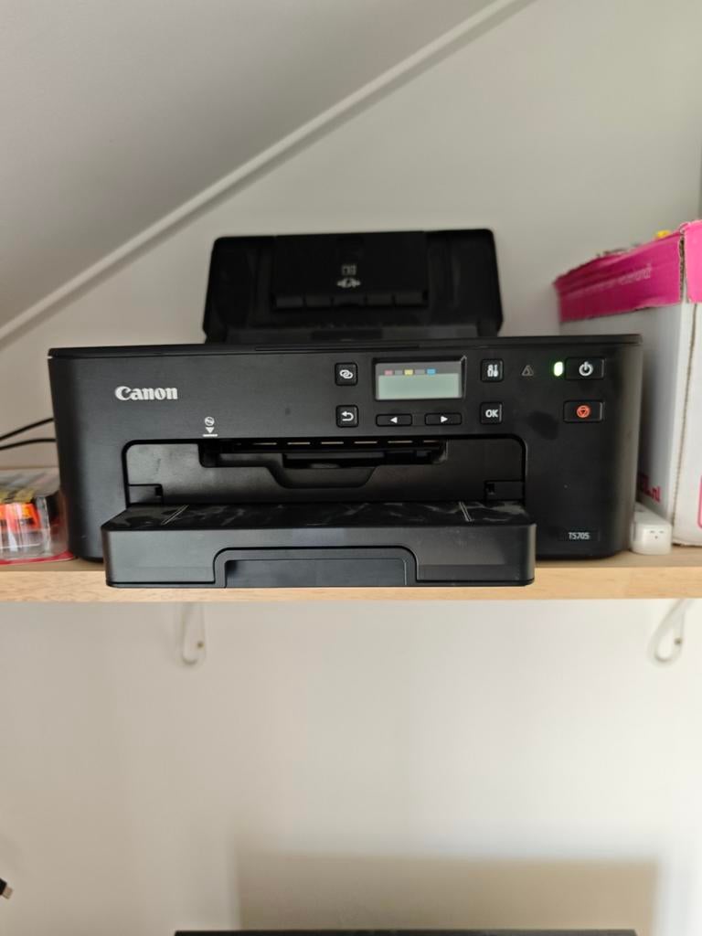 Canon TS705 All-in-One Inkjetprinter, Ophalen, Kleur printen, Gebruikt, Canon
