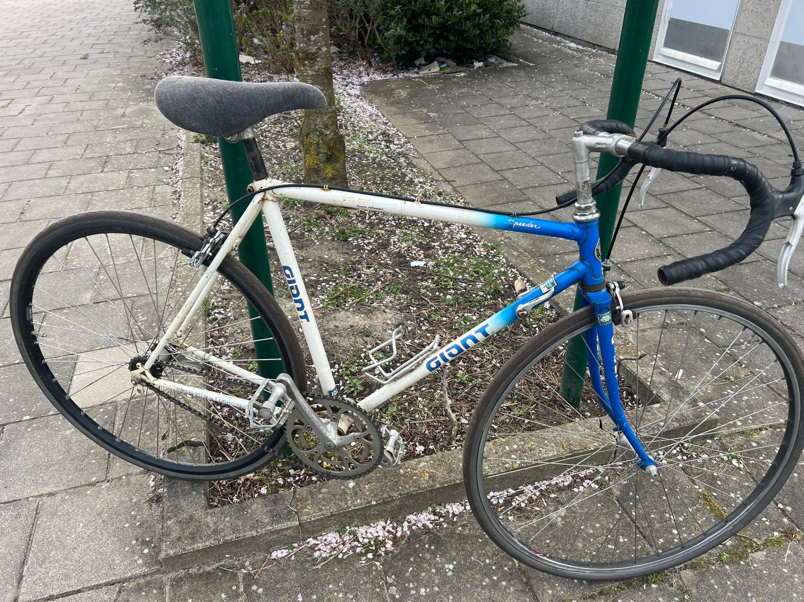 race fiets voor stad, Fietsen en Brommers, Fietsen | Racefietsen, Gebruikt, Staal, Heren, 57 tot 61 cm