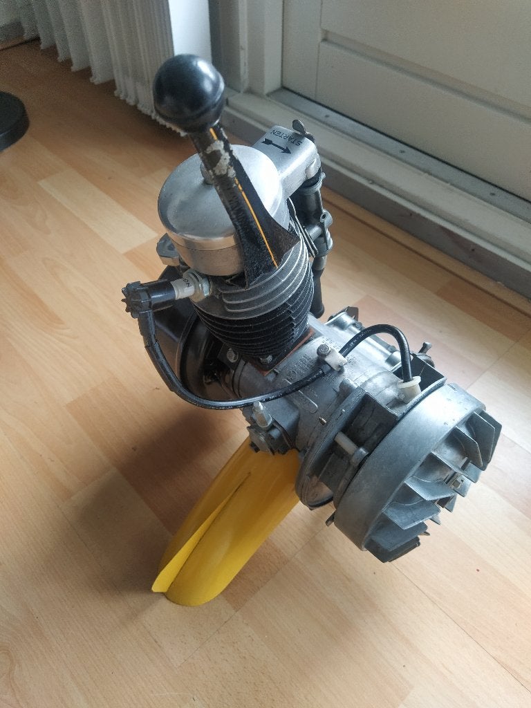 Solex motorblok, Ophalen, Gebruikt, Blok, Overige merken
