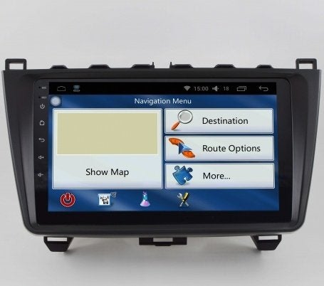 Radio Navigatie Mazda 6 2008 apple carplay android 16 usb, Oberonweg 262 3208pg, Nieuw, Ophalen of Verzenden, Dynavin