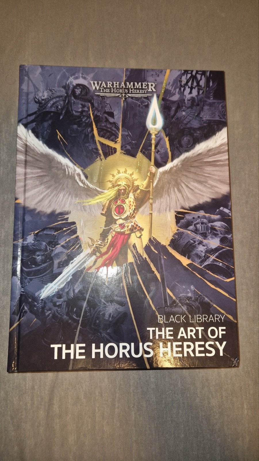 Warhammer The Horus Heresy: The Art of The Horus Heresy, Ophalen of Verzenden, Zo goed als nieuw, Warhammer