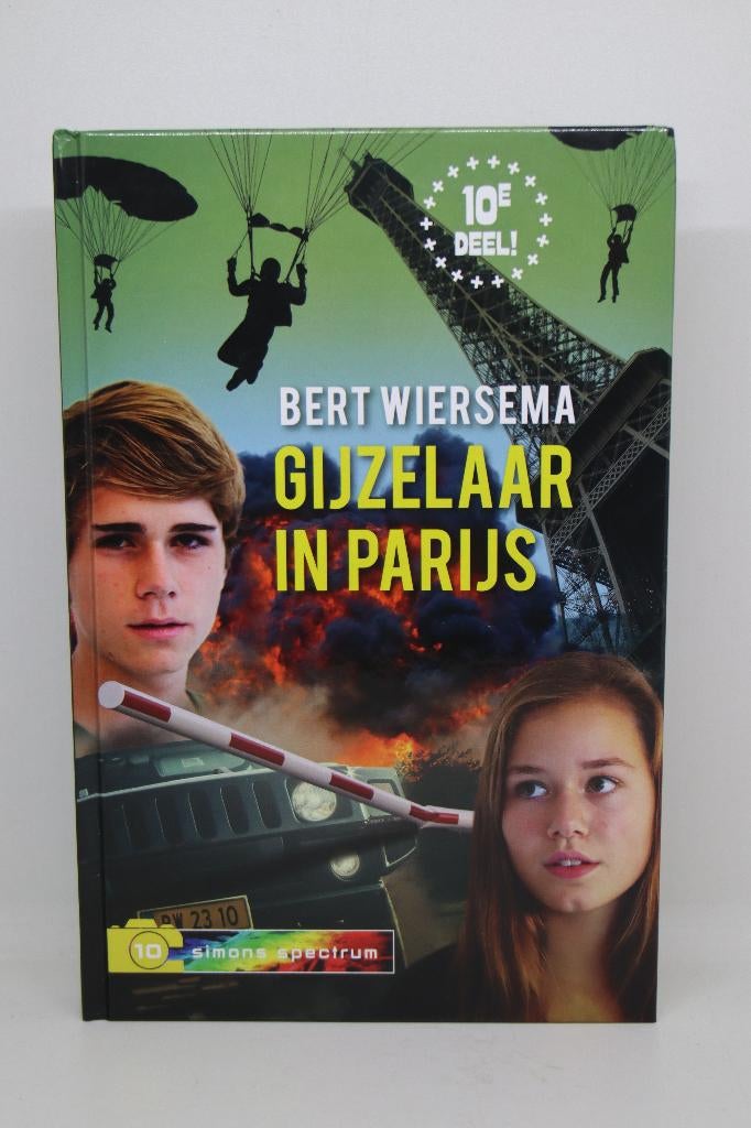 Gijzelaar in Parijs - Bert Wiersema, Ophalen of Verzenden, Zo goed als nieuw