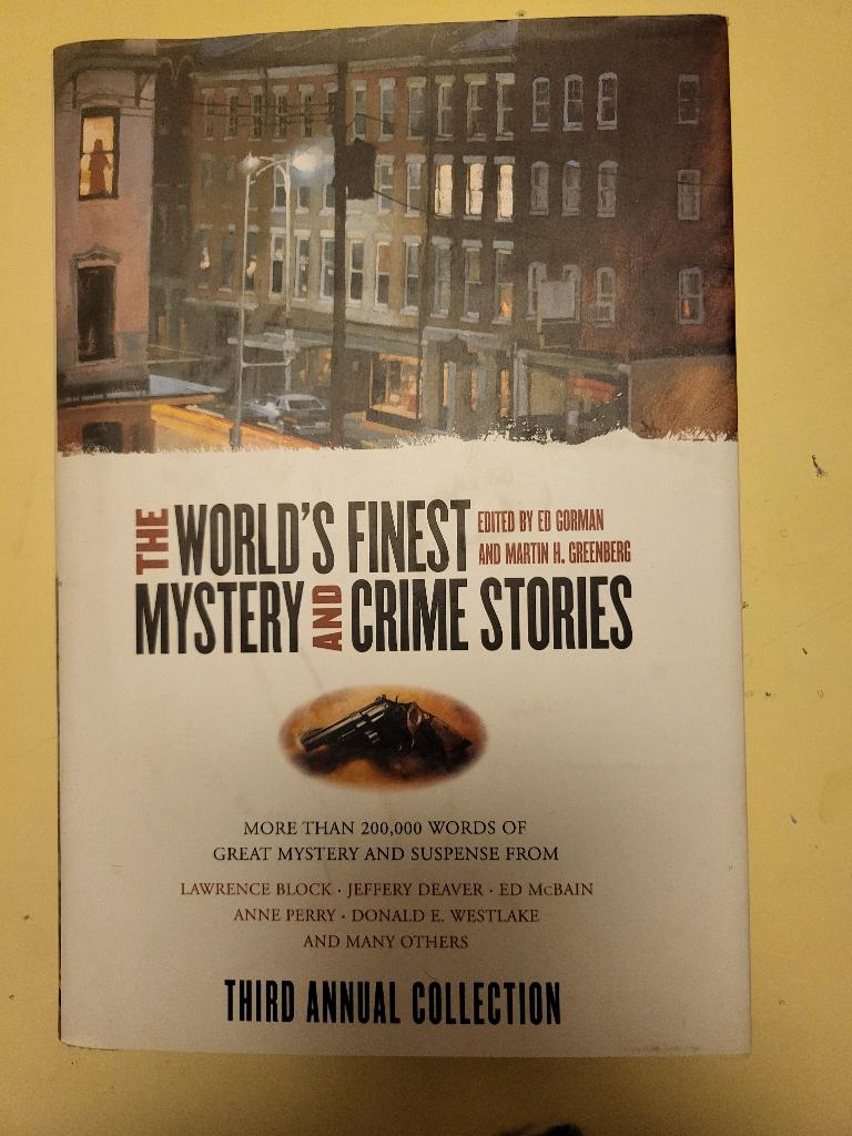 The World's Finest Mystery and Crime Stories - 3rd - Gorman, Ophalen of Verzenden, Zo goed als nieuw, Gorman, Ed & Greenberg, Martin H. (ed)