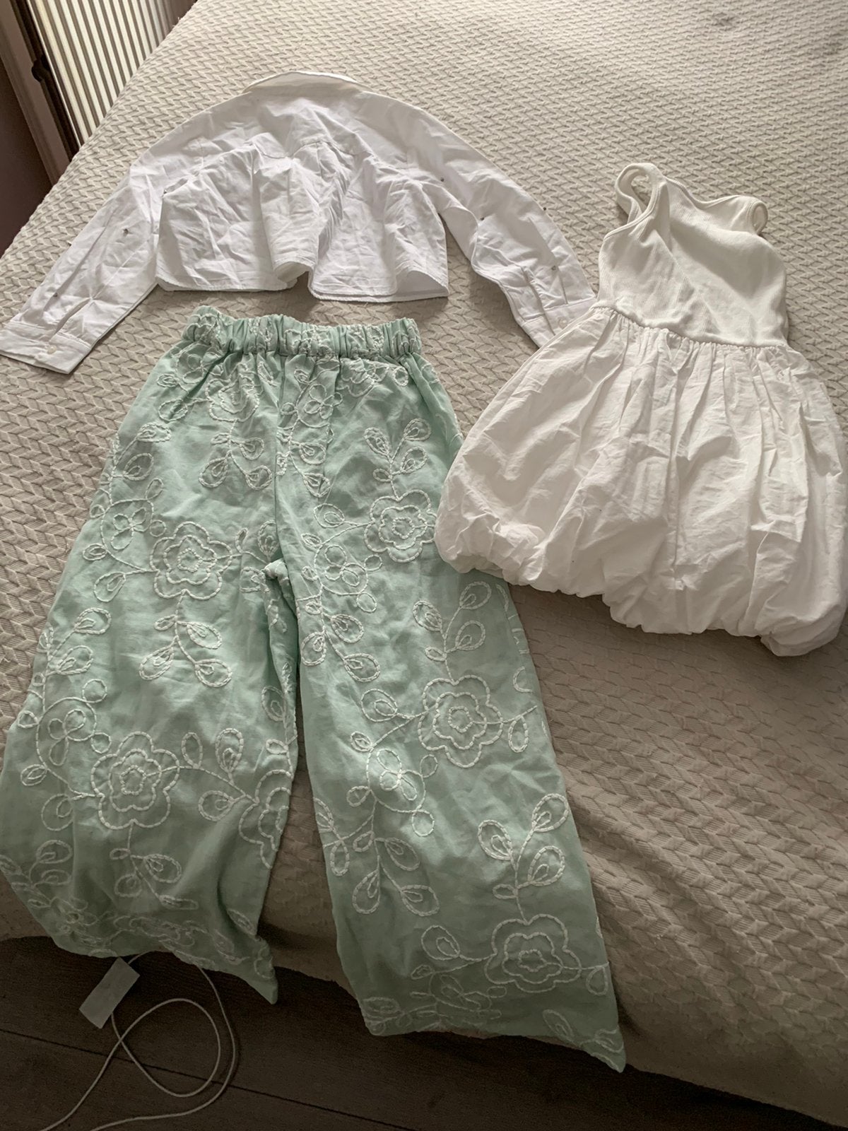 Kledingpakket maat 122: Broek Primark, Rok en Blouse Zara, Kinderen en Baby's, Kinderkleding | Maat 122, Ophalen of Verzenden