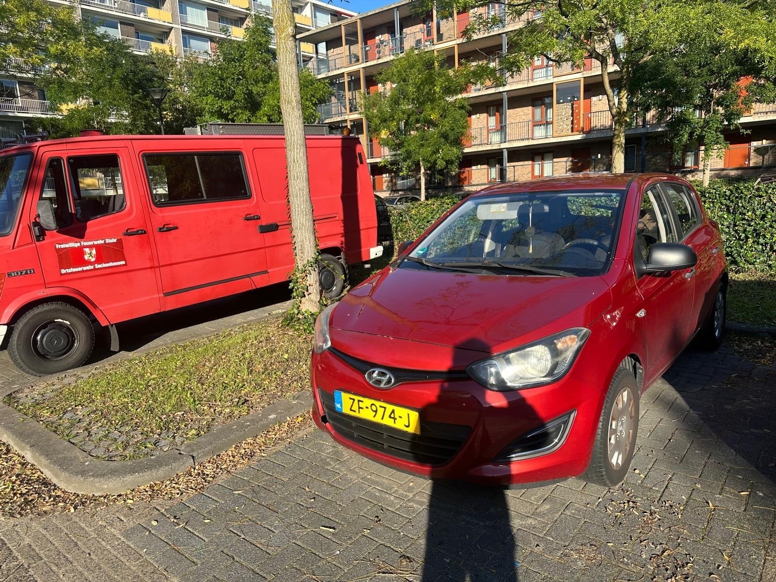 Hyundai i20 1.2 I 5-DRS 2013 Rood, Auto's, 450 kg, 4 cilinders, Handgeschakeld, Geïmporteerd