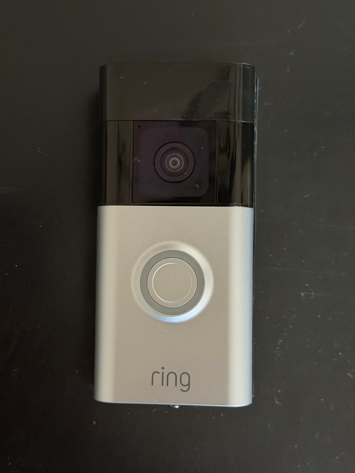 Ring Video Deurbel plus inclusief Chime, Ophalen, Bewegingsdetectiesensor, Zo goed als nieuw, Draadloos