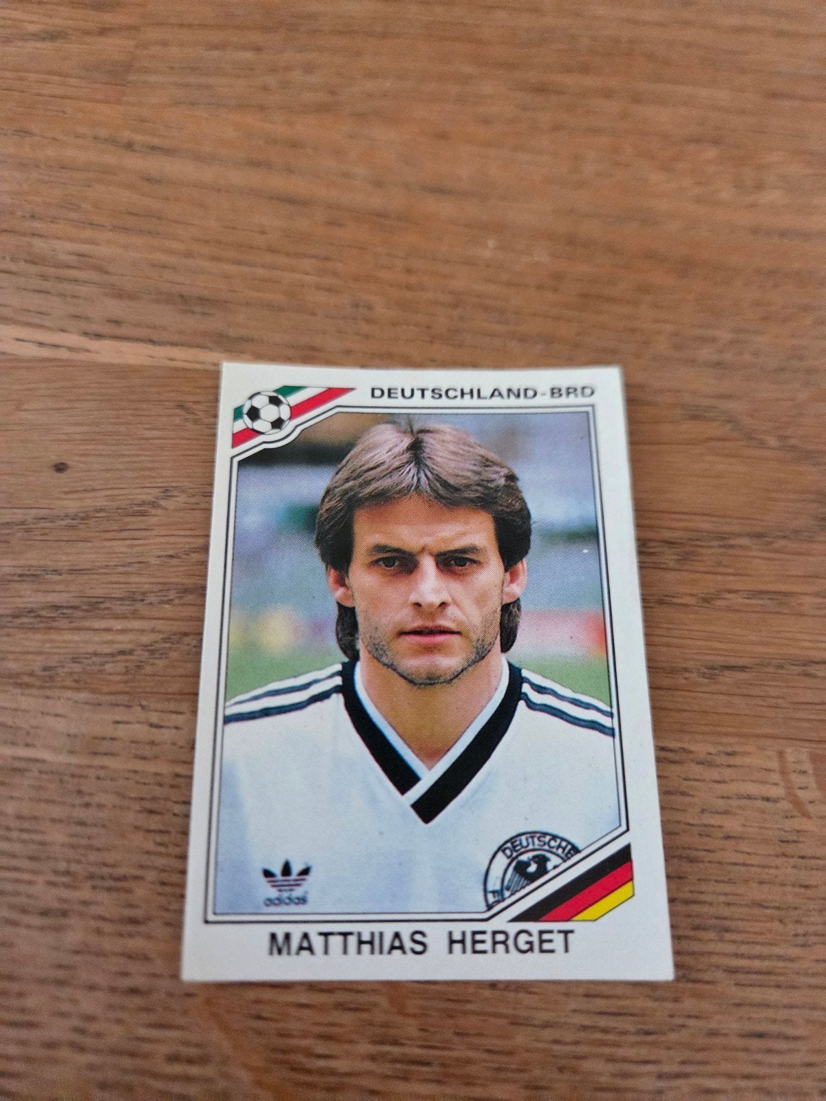 Panini WK 86, Ophalen of Verzenden, Zo goed als nieuw, Buitenlandse clubs, Poster, Plaatje of Sticker