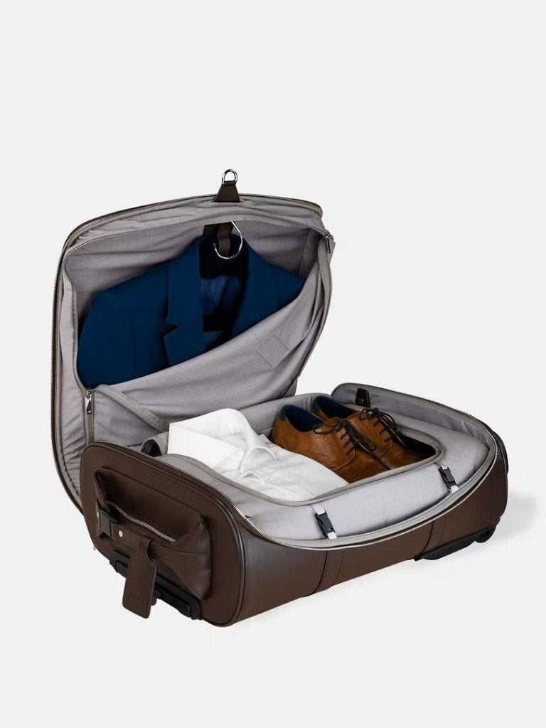 Vocier Trolley + aktetas, Ophalen, Zo goed als nieuw, Minder dan 35 cm, Minder dan 50 cm