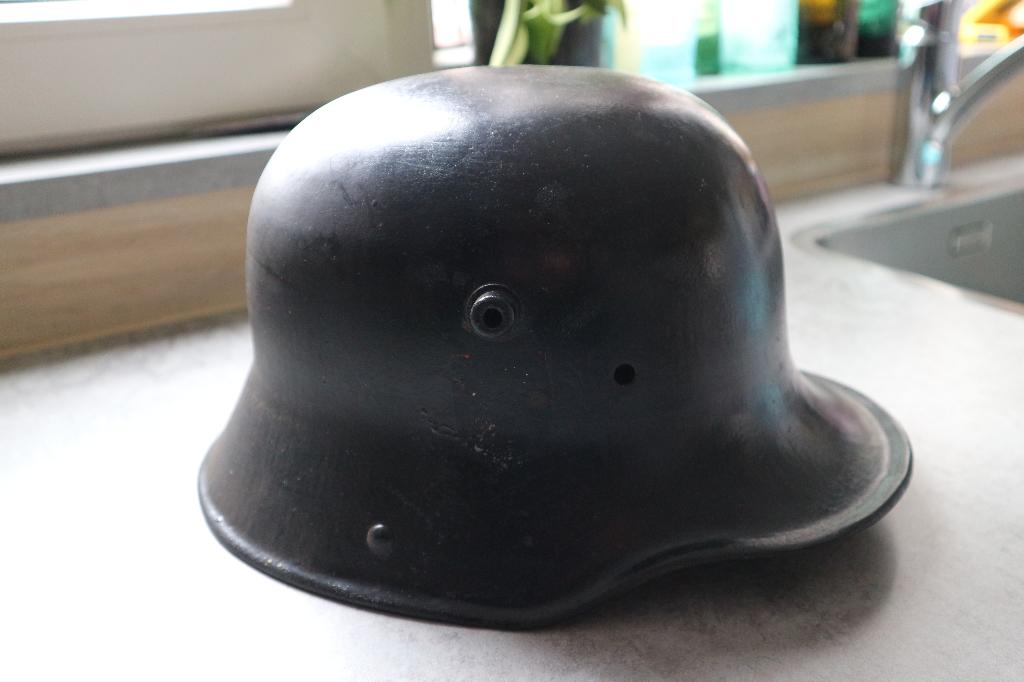 M16 helm, Ophalen of Verzenden, Landmacht, Duitsland, Helm of Baret