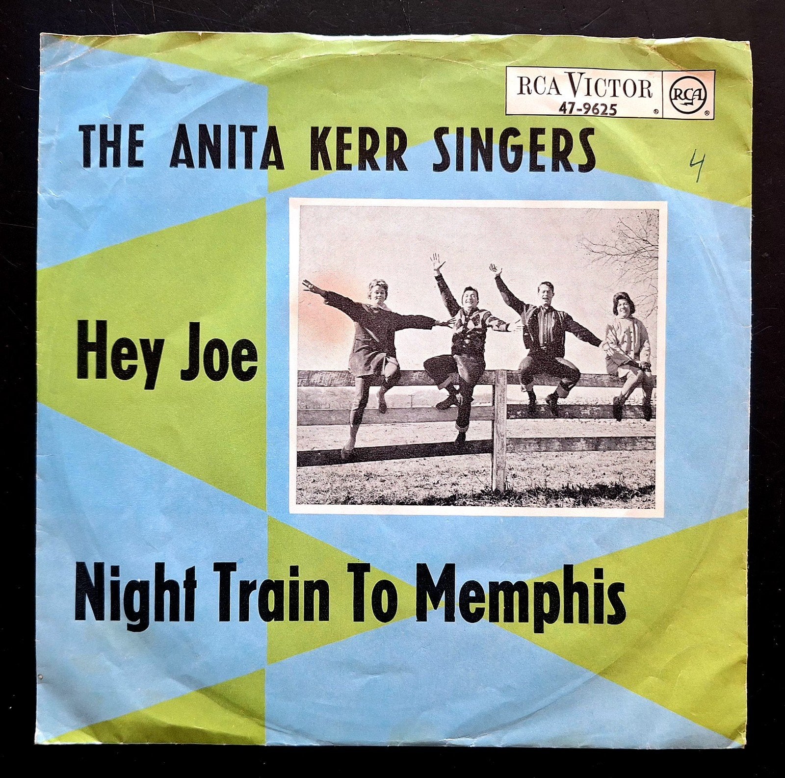 7"/SINGLE  THE ANITA KERR SINGERS - Hey Joe, Ophalen of Verzenden, Gebruikt, Pop