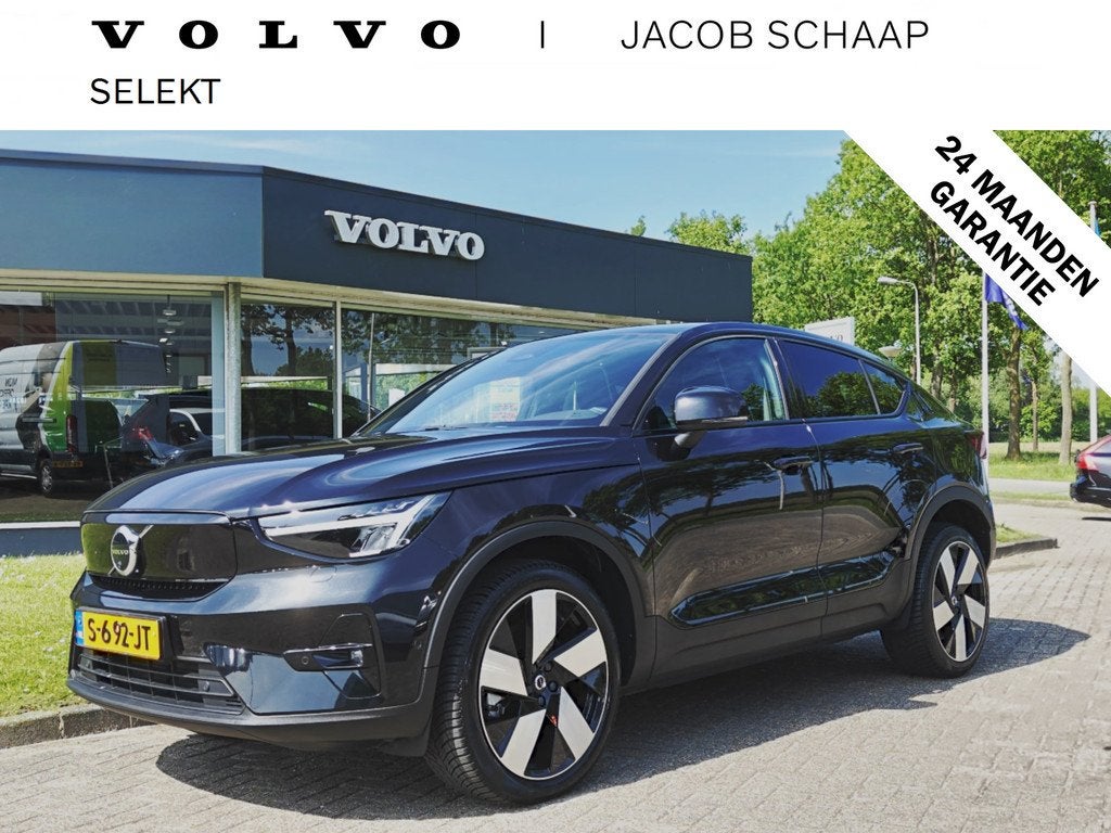 Volvo C40 Single Motor 232PK Ultimate 69 kWh | ACC | H&K | B, Auto's, Volvo, Bedrijf, Te koop, C40, 360° camera, ABS, Achteruitrijcamera