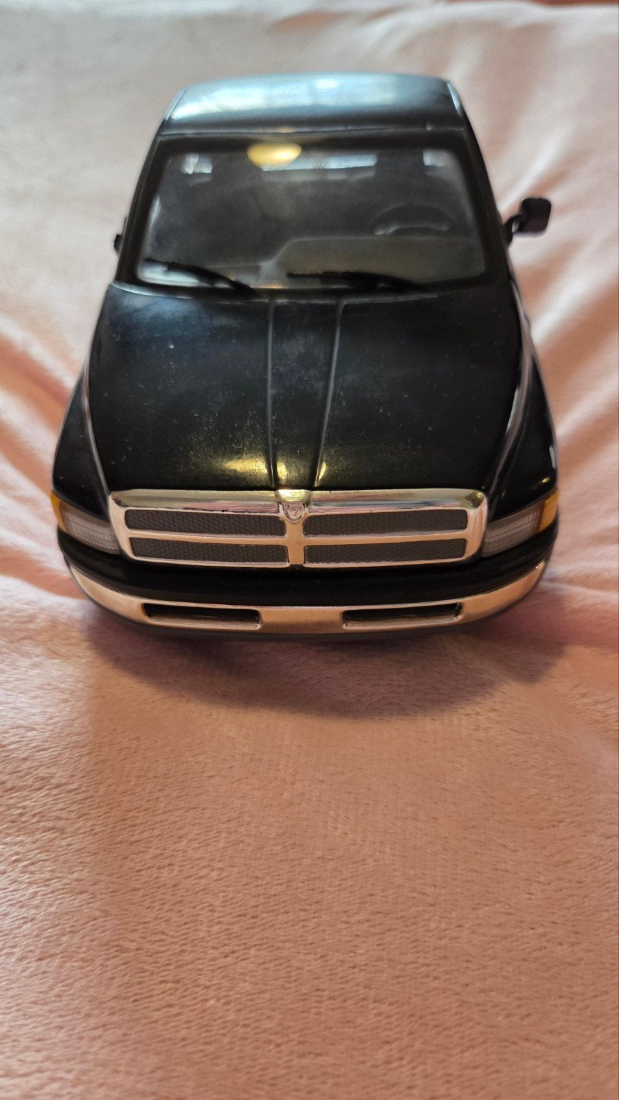 Dodge Ram 1500 Pick-up Modelauto Zwart, Verzenden, Gebruikt