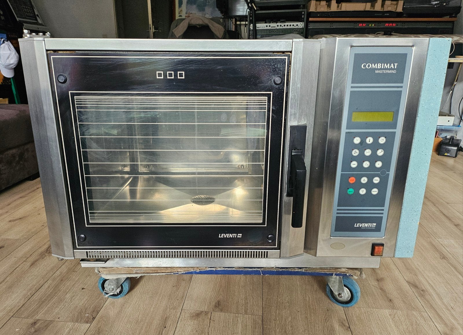 Leventi Combimat Mastermind Combi-oven Horeca, Ophalen, Gebruikt, Horeca-oven, 60 cm of meer