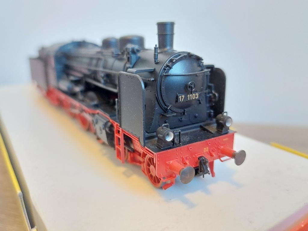 Fleischmann H0 stoomloc DRG br 17, Fleischmann, Nieuw, Ophalen of Verzenden, Gelijkstroom