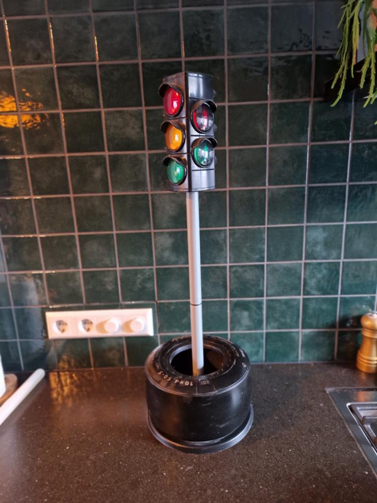 Stoplicht voor op een racekamer, Ophalen of Verzenden