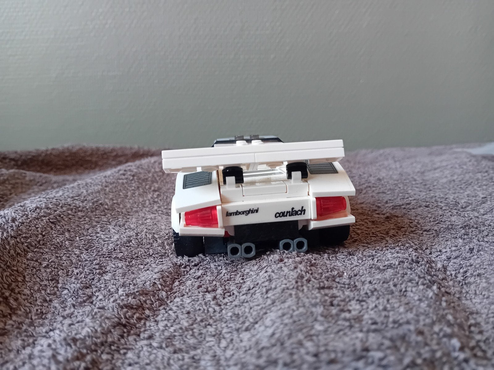 Lego Speed Champions 76908 Lamborghini, Lego, Ophalen of Verzenden, Zo goed als nieuw, Compleet