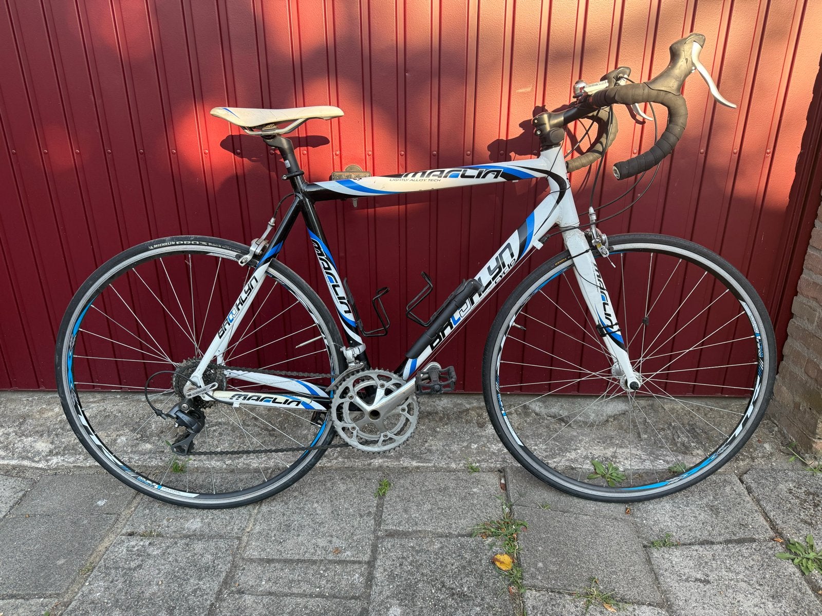 Racefiets Marlin Brooklyn Aluminium Frame 28 inch 61 cm, Fietsen en Brommers, Fietsen | Racefietsen, 28 inch, Aluminium, Zo goed als nieuw