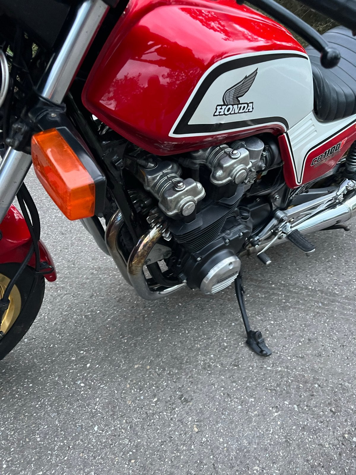 Honda CB1100F 1983 ‼️, Motoren, 4 cilinders, Gebruikt, Particulier, Meer dan 35 kW