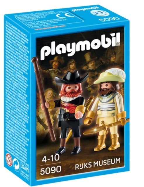Playmobil 5090 - De Nachtwacht van Rembrandt NIEUW IN DOOS, Ophalen of Verzenden, Nieuw, Complete set