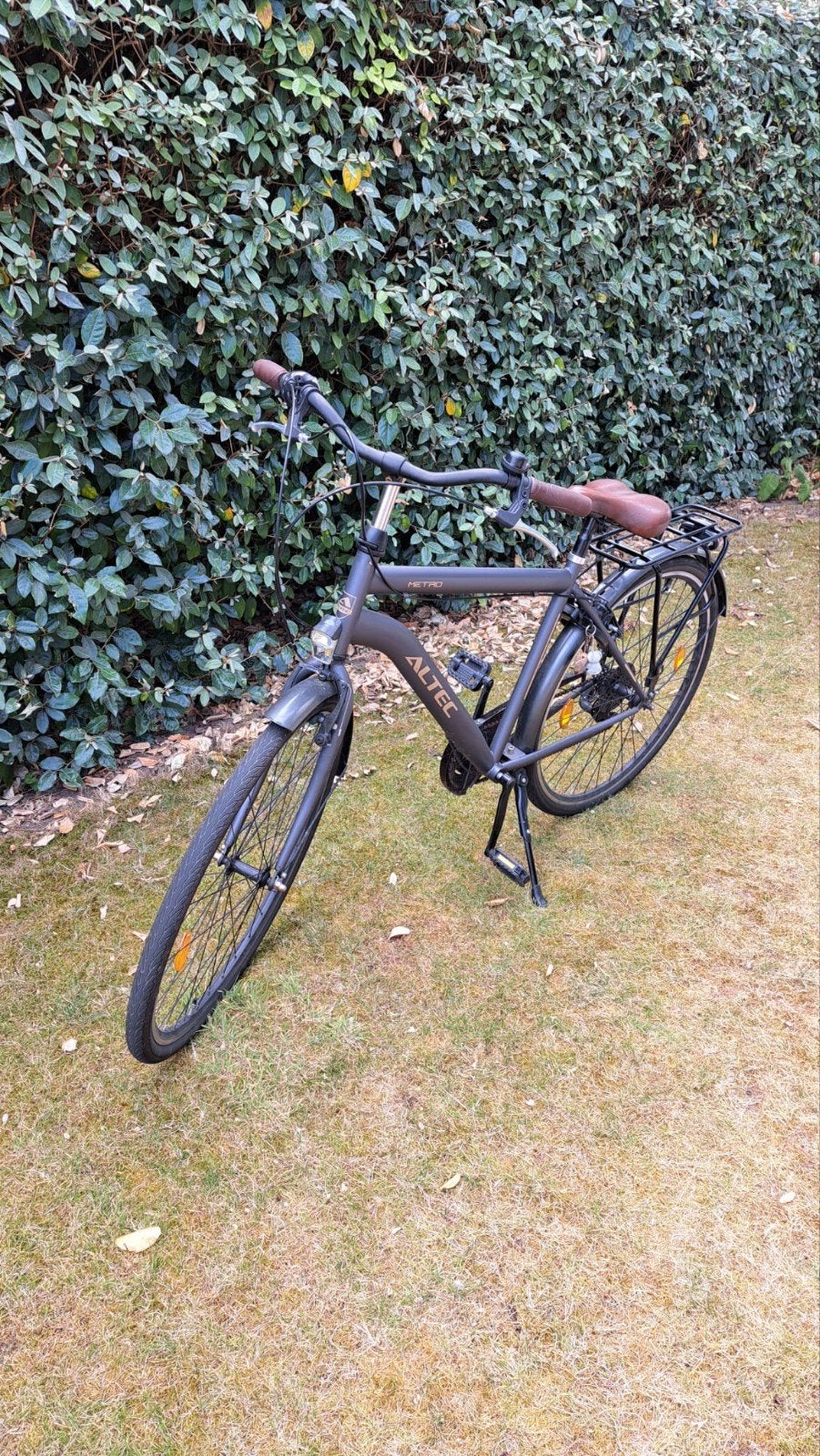 Altec Metro herenfiets 28 inch 2jr oud, Fietsen en Brommers, Fietsen | Jongens, Altec, Versnellingen, Zo goed als nieuw, Trommelrem
