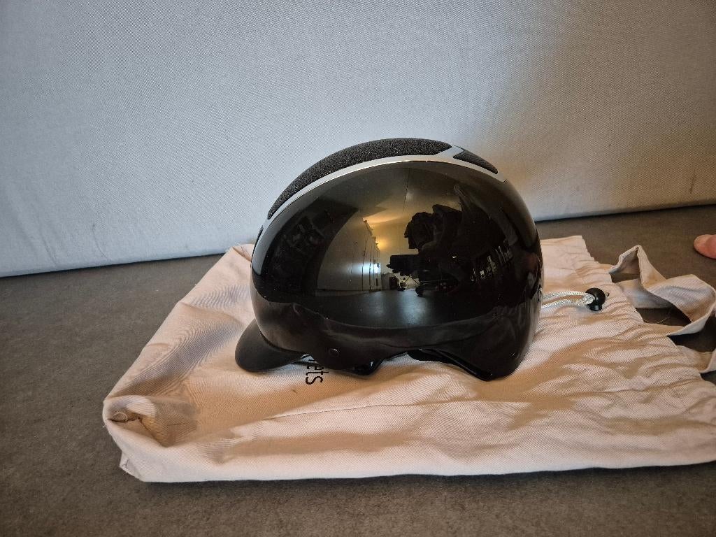Harry's Horse paardrij cap, maat M (meiden)., Ophalen of Verzenden, Zo goed als nieuw, Dressuur, Cap