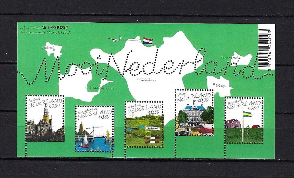 NVPH Blok 2365 (Mooi Nederland) Postfris, Ophalen of Verzenden, Na 1940, Postfris